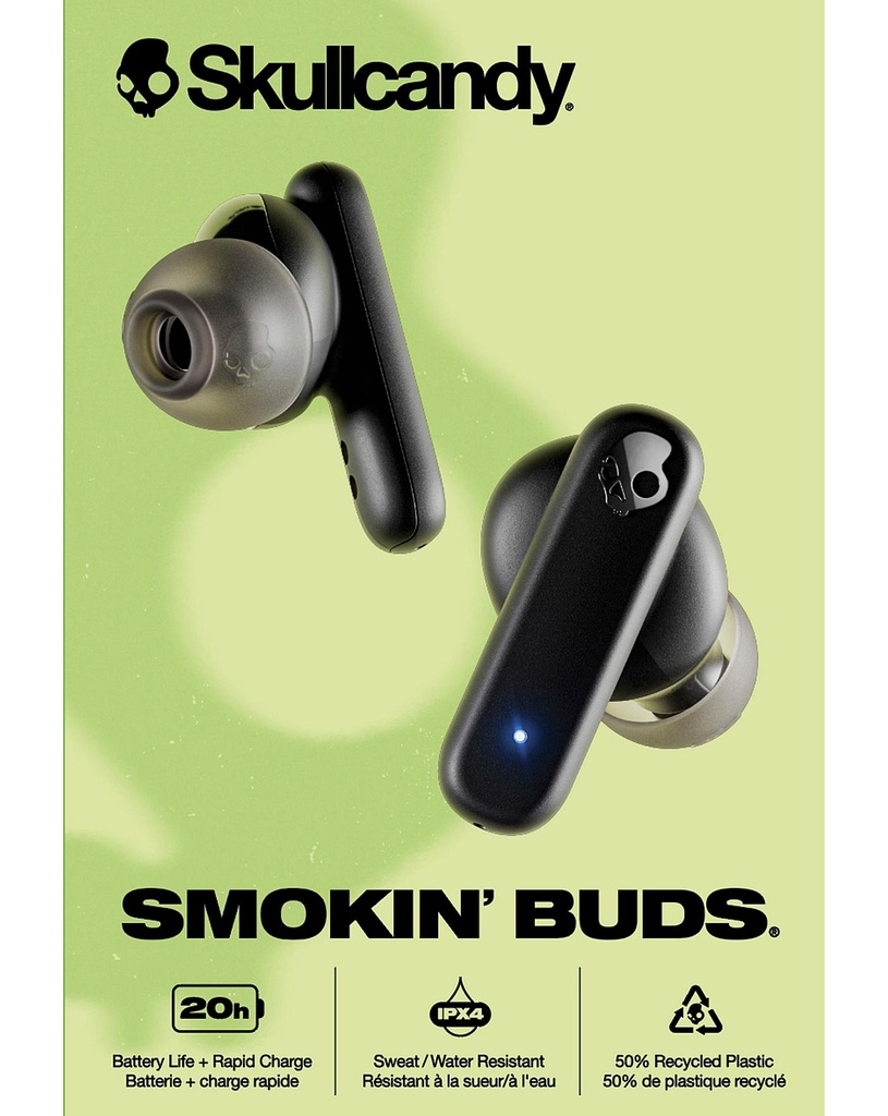 Audifono Skullcandy Smokin Buds