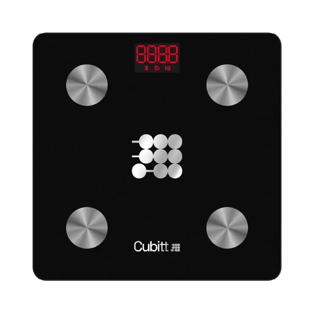 Bascula Digital Negro Cubitt CT-SCALE