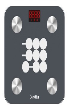 Bascula Digital Gris Cubitt CT-SCALE8
