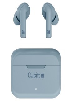 Cubitt Audifonos Wireless Gen 2 Blue CTEG2-2