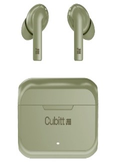 Cubitt Audifonos Wireless Gen 2 Green CTEG2-3