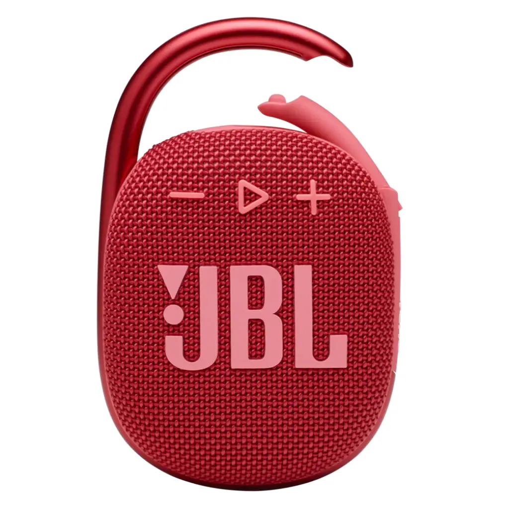 Bocina JBL Clip4 Roja