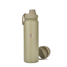 Cubitt Ct Hydro Bottle VERDE MILITAR CTHB24-3