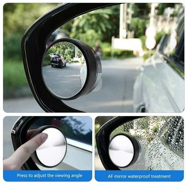 ESPEJO RETROVISOR CON VENTOSAS