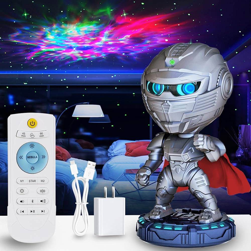 Mecha Warrior Avatar Cool Projector