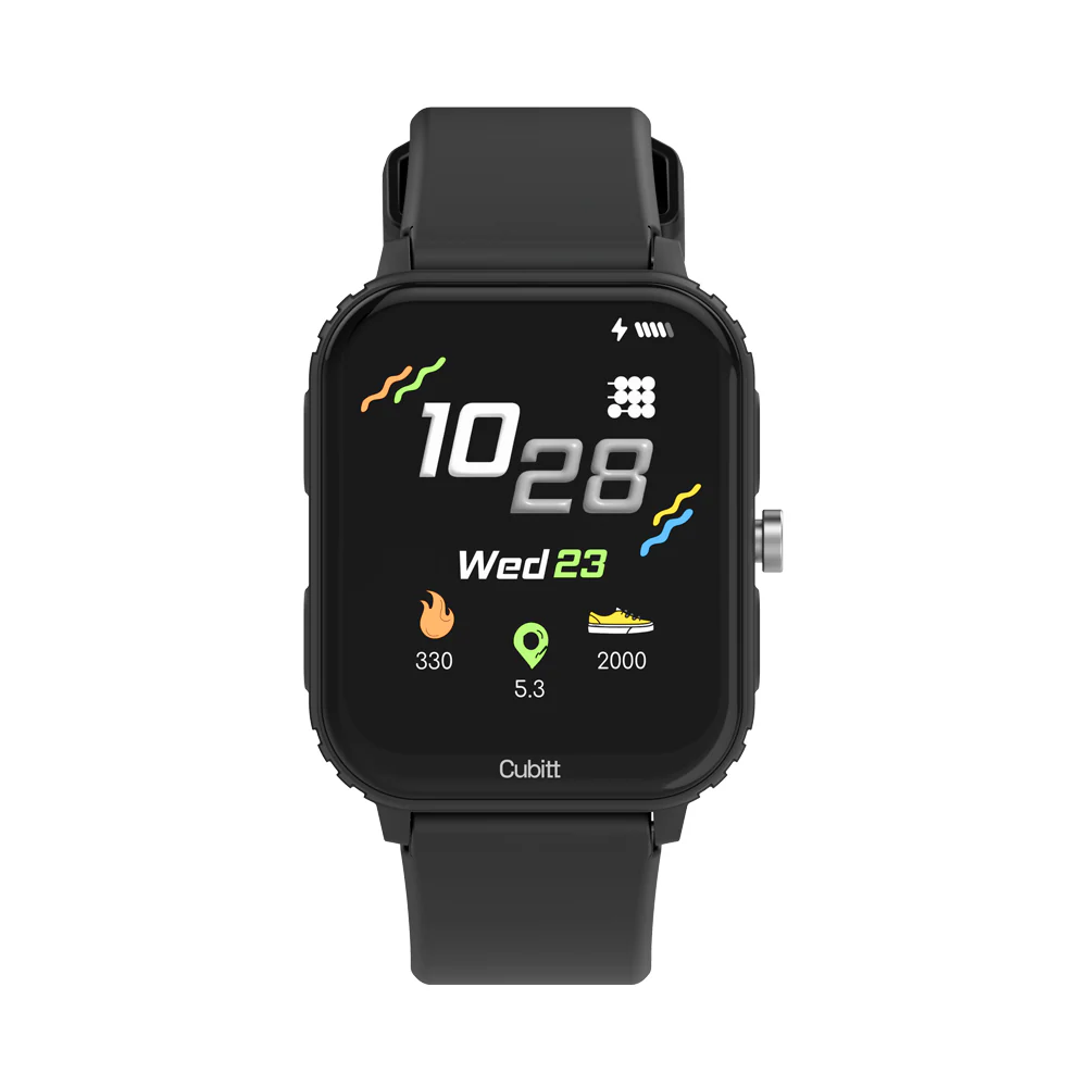 CUBITT CTTN-1 TEENS SMARTWATCH BLACK