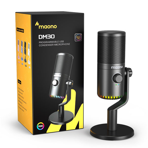 Microfono Maono DM30 Programmable 