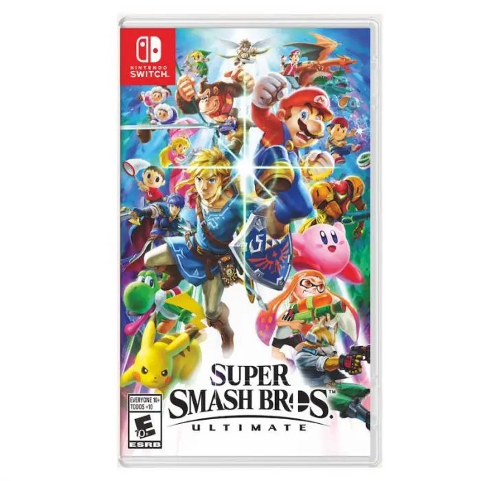 Juego Nintento Switch Super Smash Bro