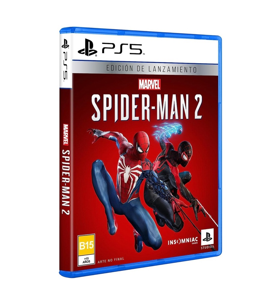 Juego PS5 Edicion De Lanzamiento Spider-Man 2 