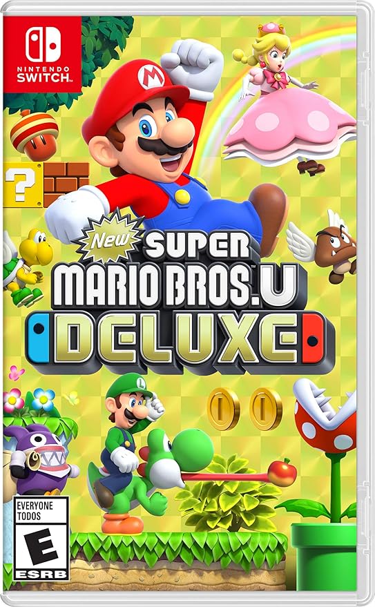 JUEGOS Nintendo Switch Super Mario Bros. U Delux  