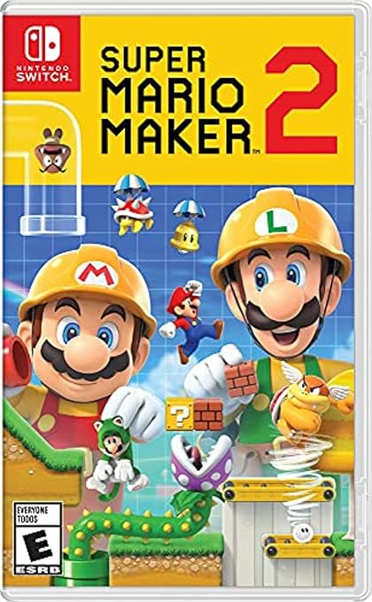 Super Mario Maker 2 Switch
