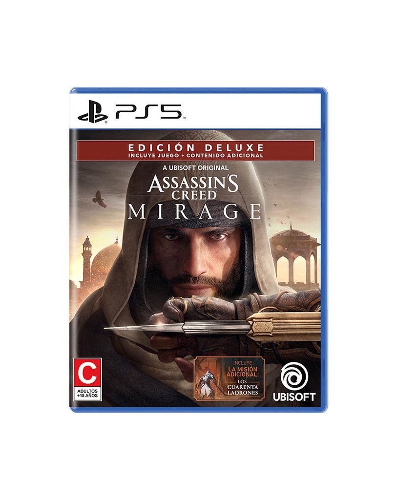 Juego PS5 Deluxe Edition Assassin Greed Mirage