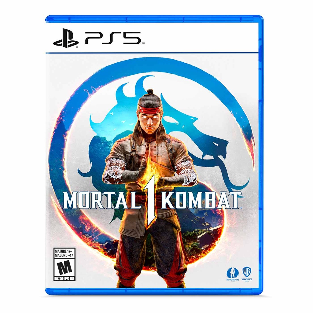 Juego PS5 Mortal 1 Kombat 