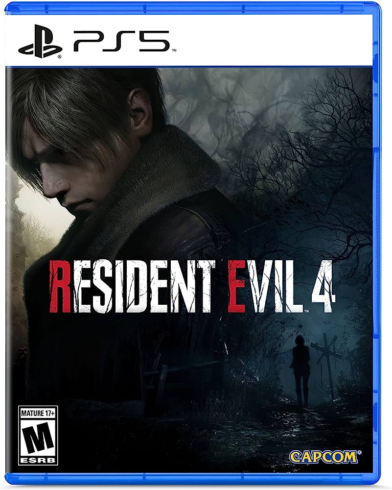 Juego PS5 Resident Evil 4 