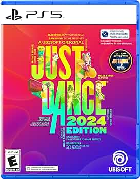 Juego PS5 Just Dance 2024 Edition