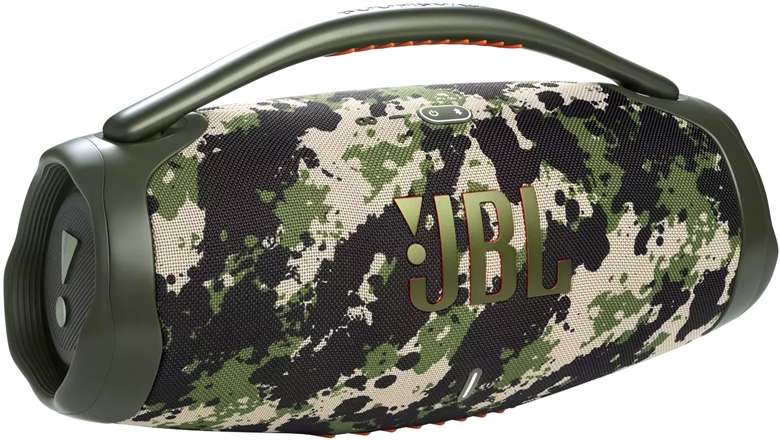 Bocina JBL Boombox 3 VERDE CAMUFRADO 