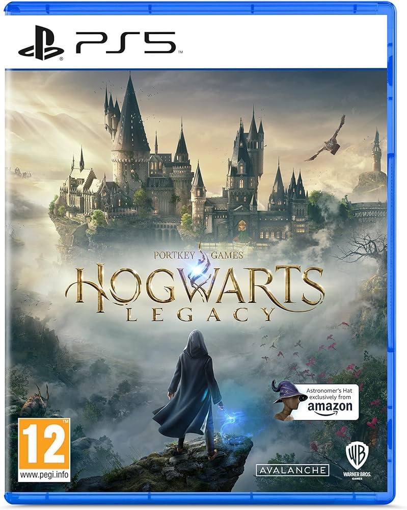 Juego Hogwarts Legacy PS5