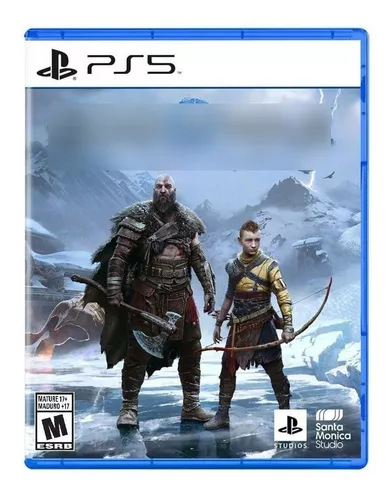 Juego PS5 God Of War Ragnarok