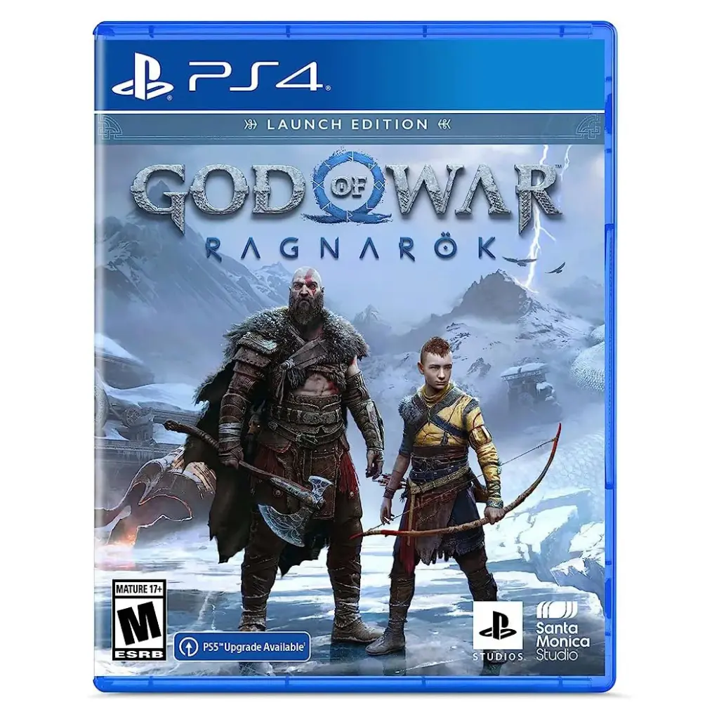 Juego PS4 God Of War Ragnarok