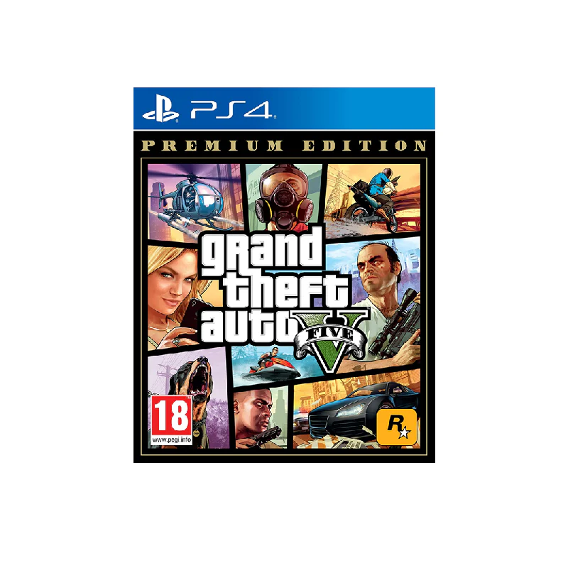 Juego PS4 Grand Theft Auto 5 