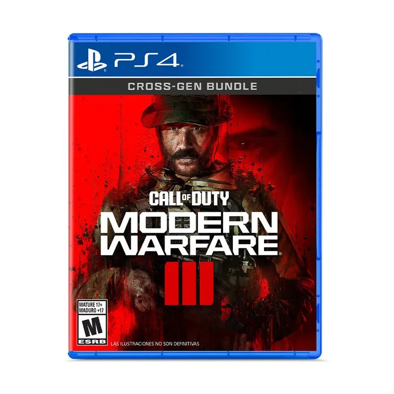 Jurgo PS4 Call of Duty Modern Warfare III