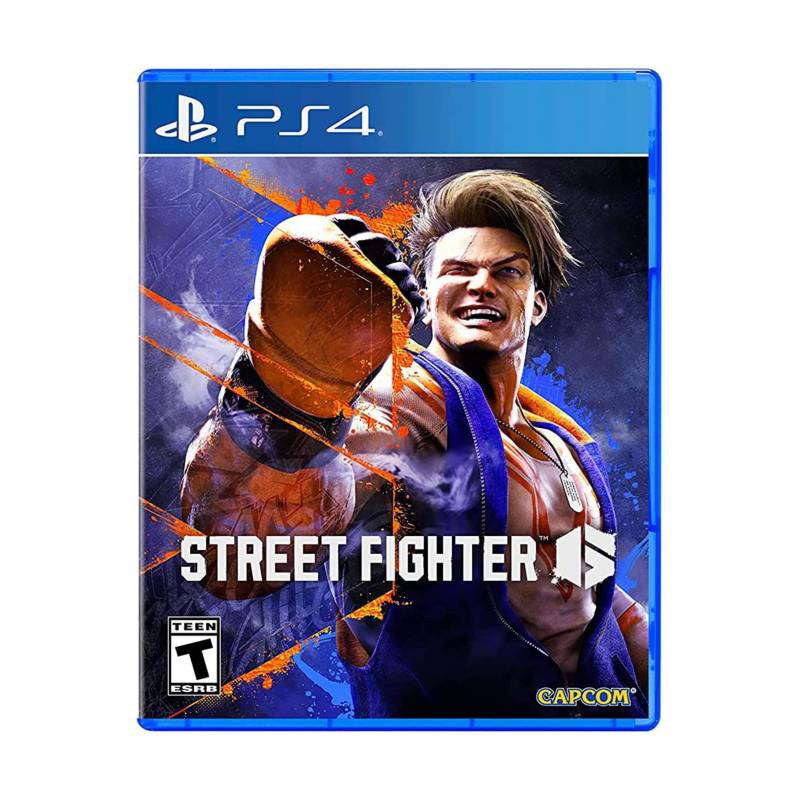 Juego PS4 Street Fighter 6