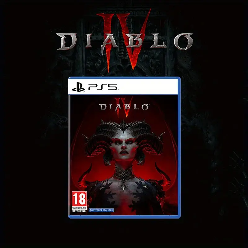 Juego PS5 Diablo IV 