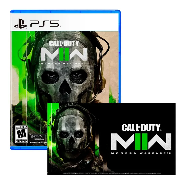 Juego PS5 Call Of Duty Modern Warfare II