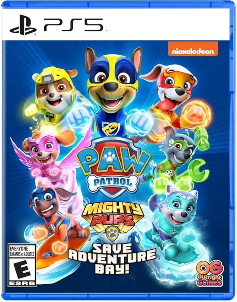Juego PS5 Paw Patrol Mighty Pups 