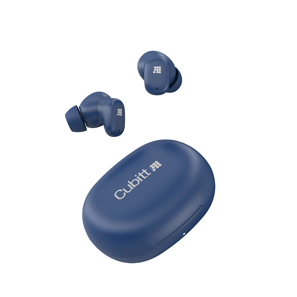 AUDIFONO CUBITT Power Buds CANCELACION DE RUIDO CT-PWBUDS2