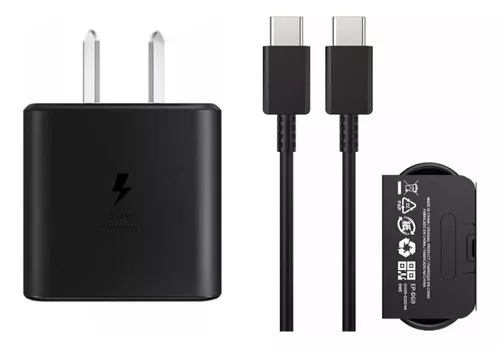 Cargador S22-5G Con Cable C a C 35W