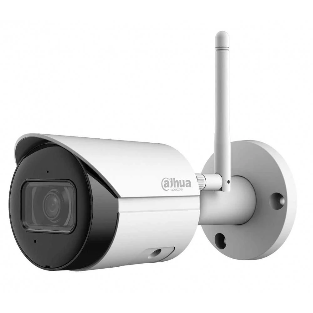 Camara De Red Tipo Bala WIFI De Focal Fija IR De 2MP
