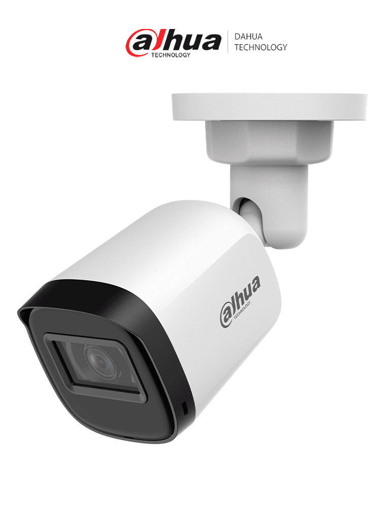 Camara IR Bullet Plastica DH-HAC-BIA21N-U