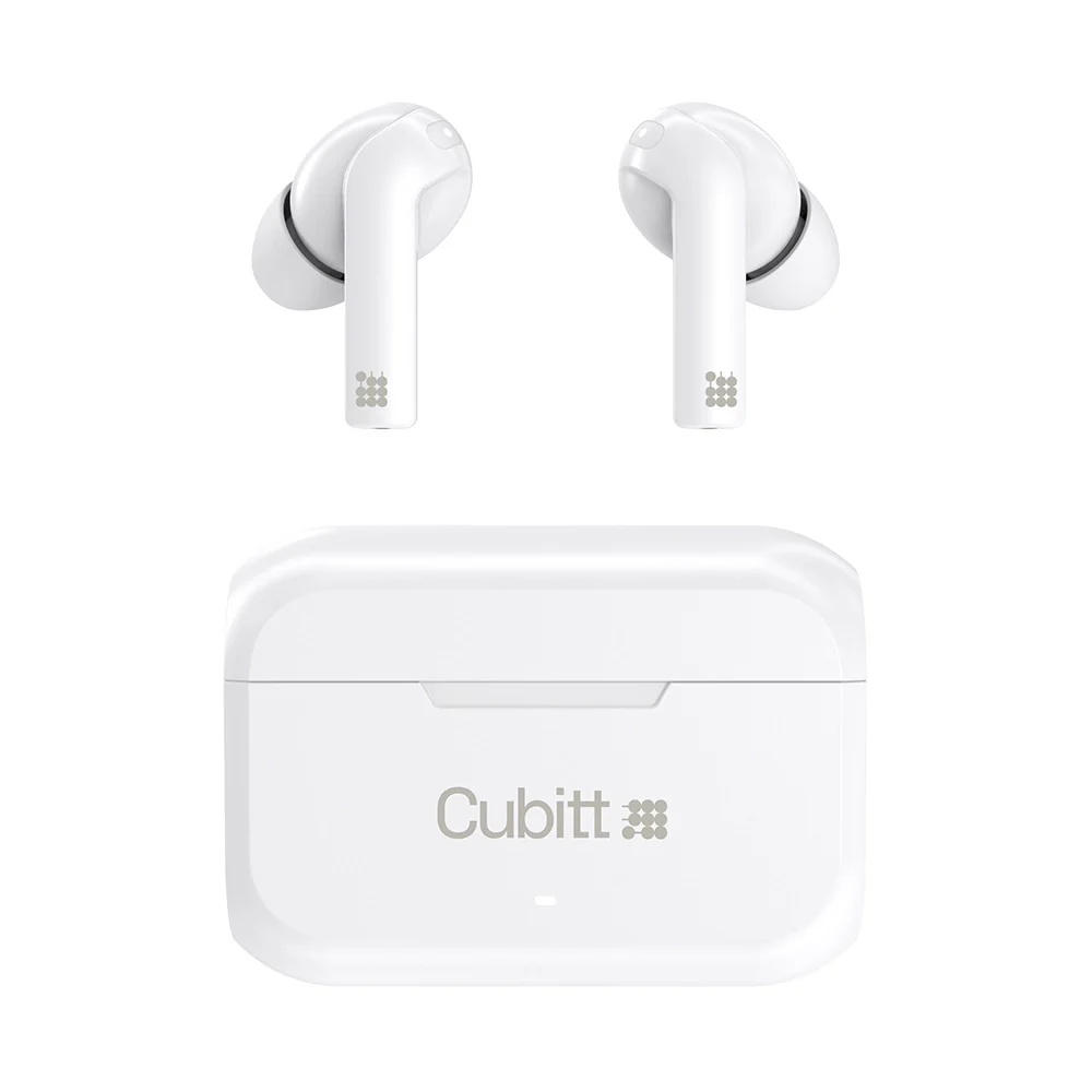 Audifono Cubitt True Wireless Gen 2 Blanco 196852662647