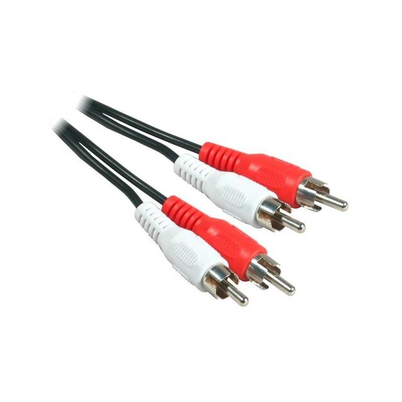 Cable RCA Macho a Macho 3M