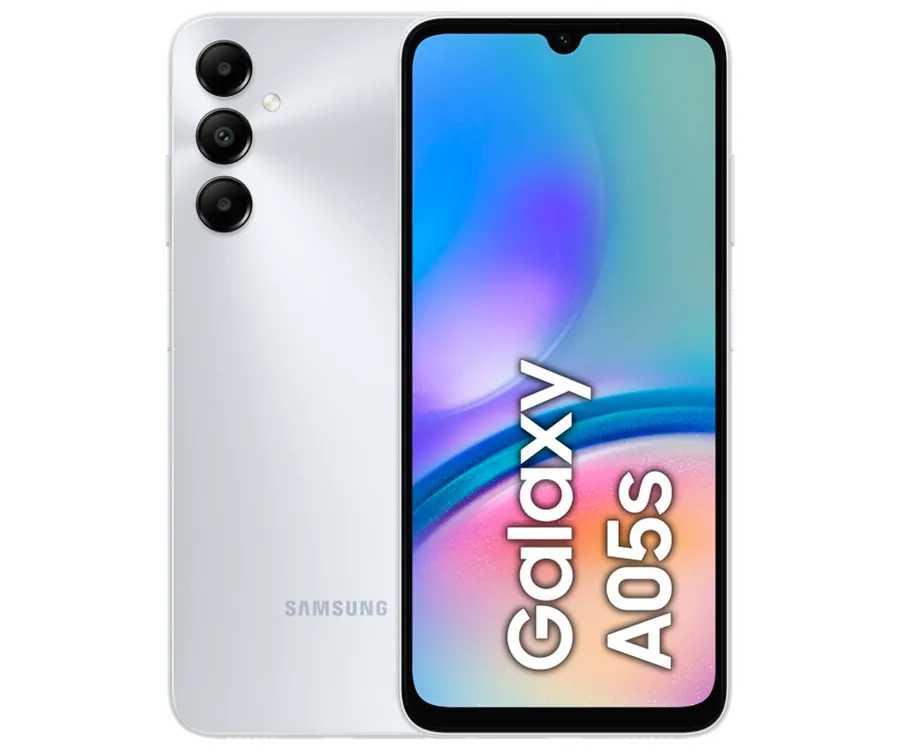 Samsung Galaxy A05S Silver 128Gb 4Gb Ram Silver
