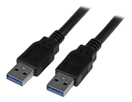 Cable Usb De 3 Metros Macho A-A Macho