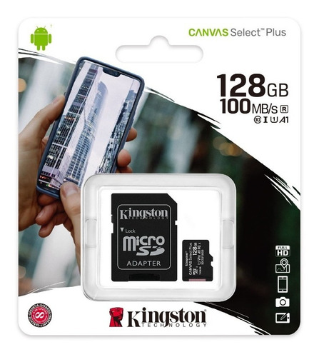 Memoria SD 128gb Kingston