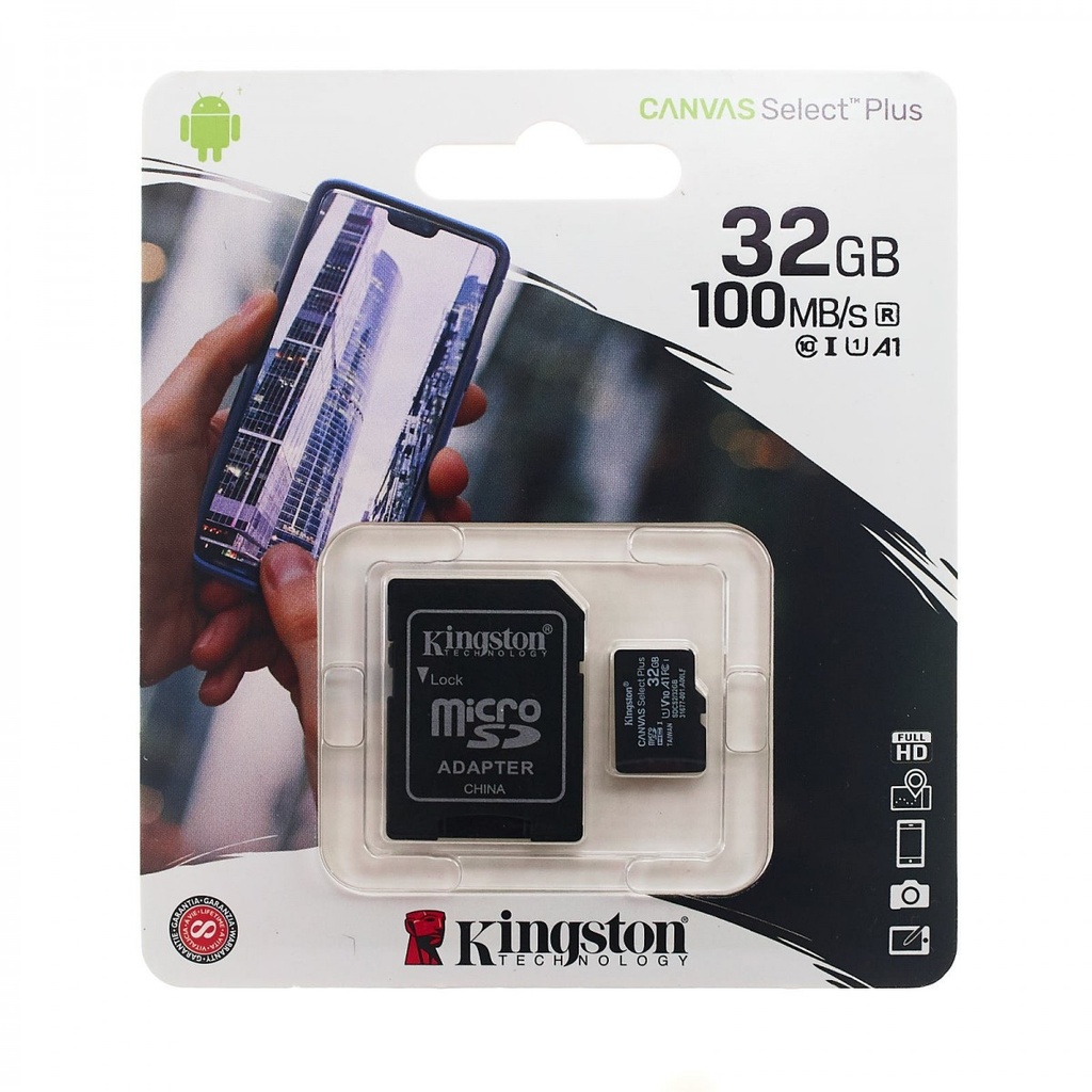 Memoria SD 32gb Kingston