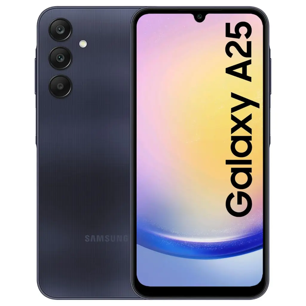 Samsung Galaxy A25 5G 128Gb 6Ram Blue Black