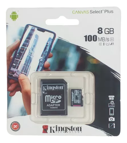 Memoria SD 8gb Kingston
