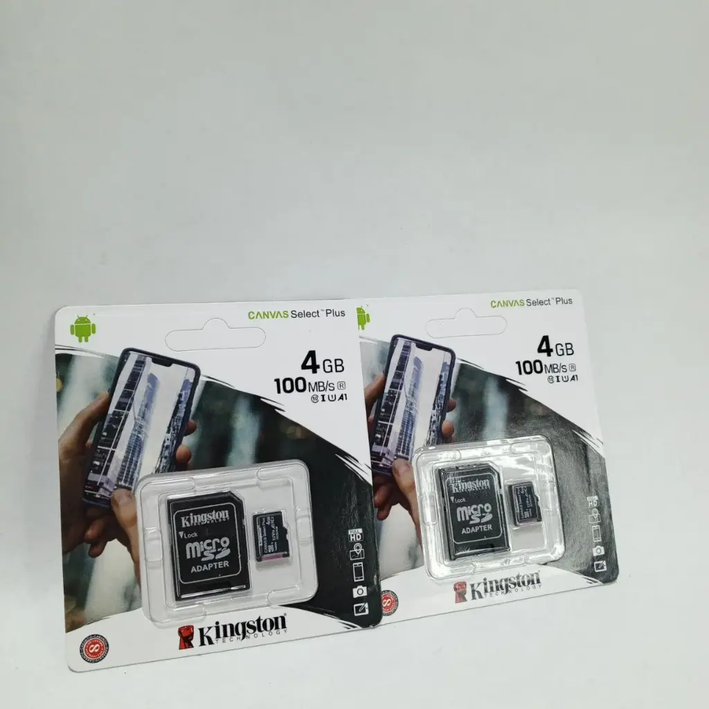 Memoria SD 4gb Kingston