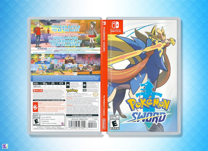 Juego de Nintendo Pokemon Sword