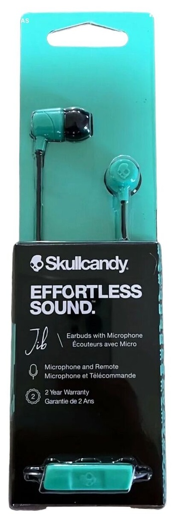 Audifono cable Skullcandy L675 Verde