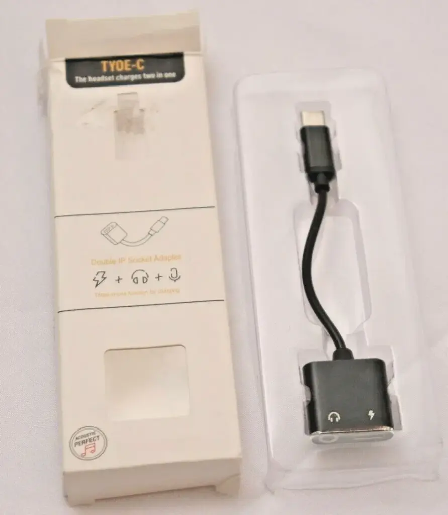 Adaptador Double IP Socket tpc01