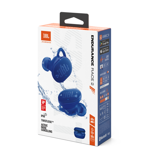 AUDIFONO JBL ENDURANCE RACE TWS AZUL