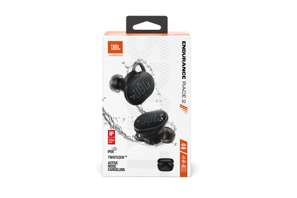 AUDIFONO ENDURANCE RACE NEGRO