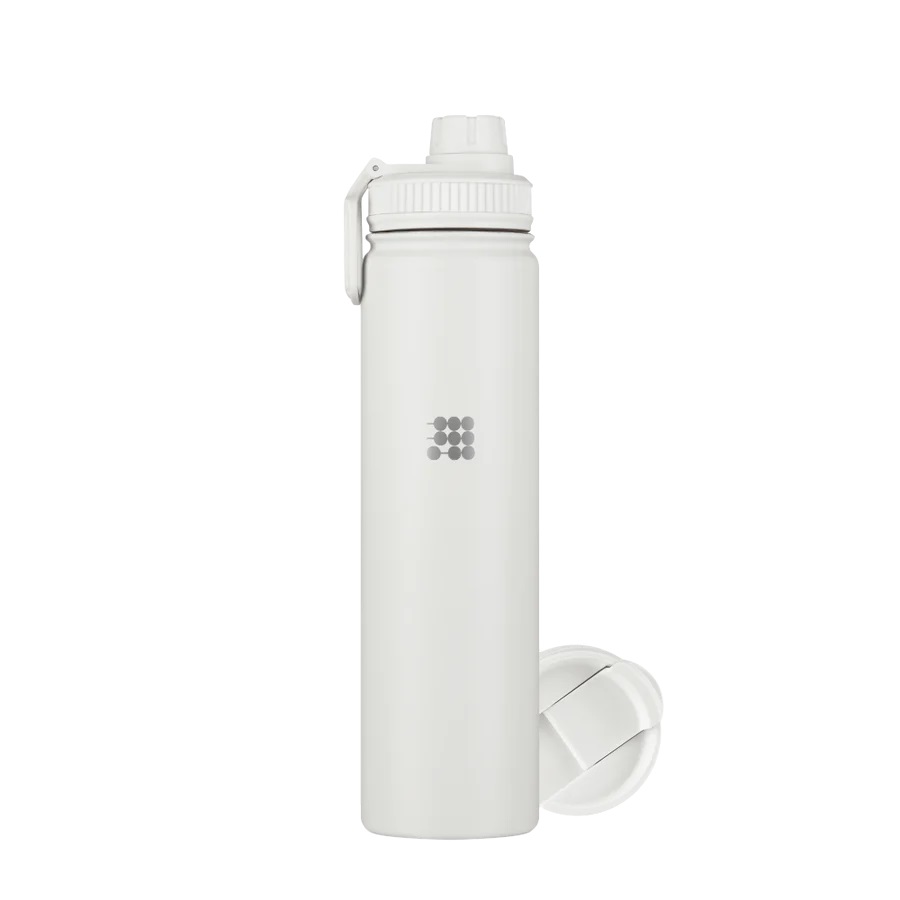 Cubitt Ct Hydro Bottle White CTHB24-7