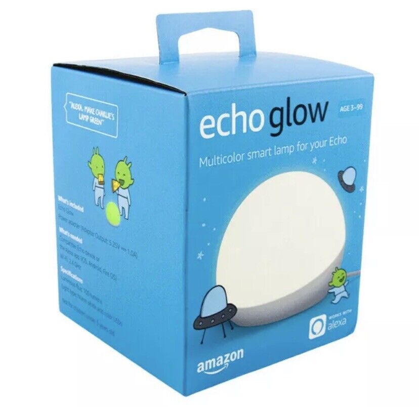 Alexa Echo Glow  841667147833