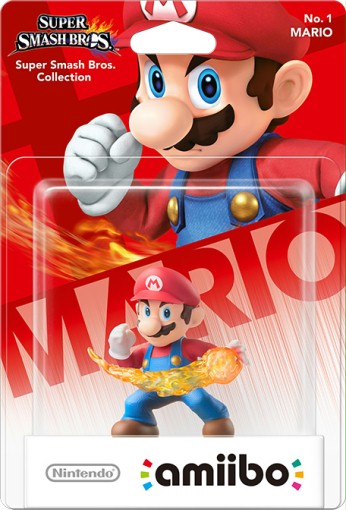 Nintendo Amiibo Super Smash Bros Mario